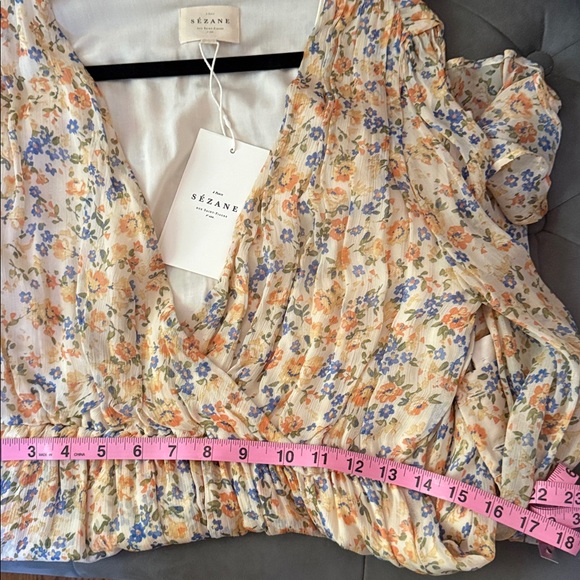 NWT Sézane Barbara dress size FR40 or US8 - Picture 6 of 8